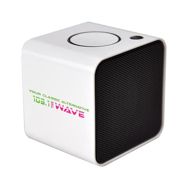 iBlu Cube Bluetooth Speaker with Microphone