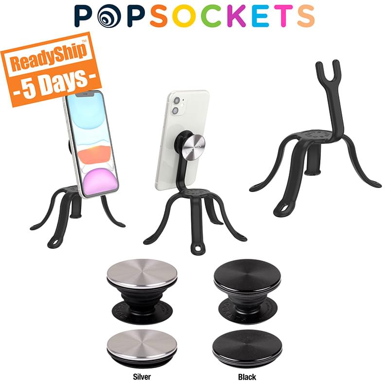 PopSockets® Flex Mount With Pop Backspin