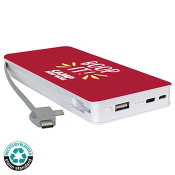 iTwist 10,000mAh UL Eco 8-in-1 Combo Charger