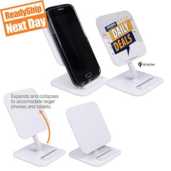 Qi Stand Wireless Charger - Qi Certified