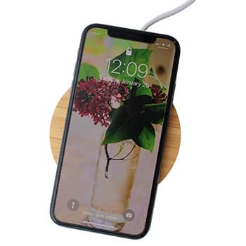 iDisc Bamboo 15W Wireless Charger
