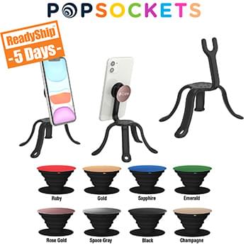 PopSockets&reg; PopMount Flex 2 - PopGrip Aluminum