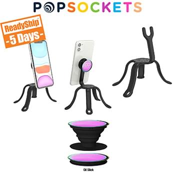 PopSockets&reg; PopMount Flex 2 - PopGrip Iridescent
