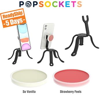 PopSockets® PopMount Flex 2 - PopGrip Lips