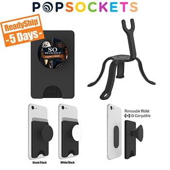 PopSockets&reg; PopMount Flex 2 - PopWallet+