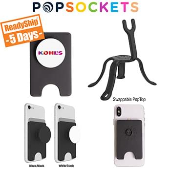 PopSockets® PopMount Flex 2 - PopWallet+ Lite